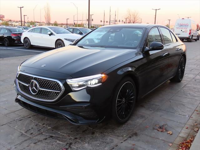 new 2025 Mercedes-Benz E-Class car, priced at $86,825