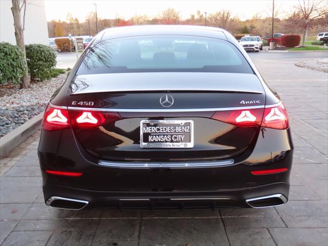 new 2025 Mercedes-Benz E-Class car, priced at $86,825