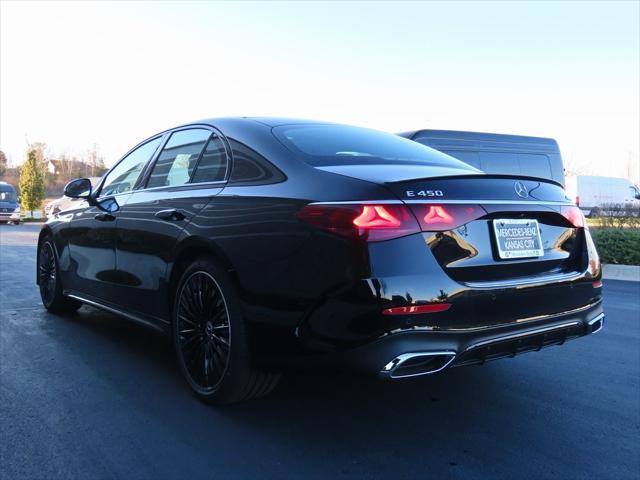 new 2025 Mercedes-Benz E-Class car, priced at $86,825