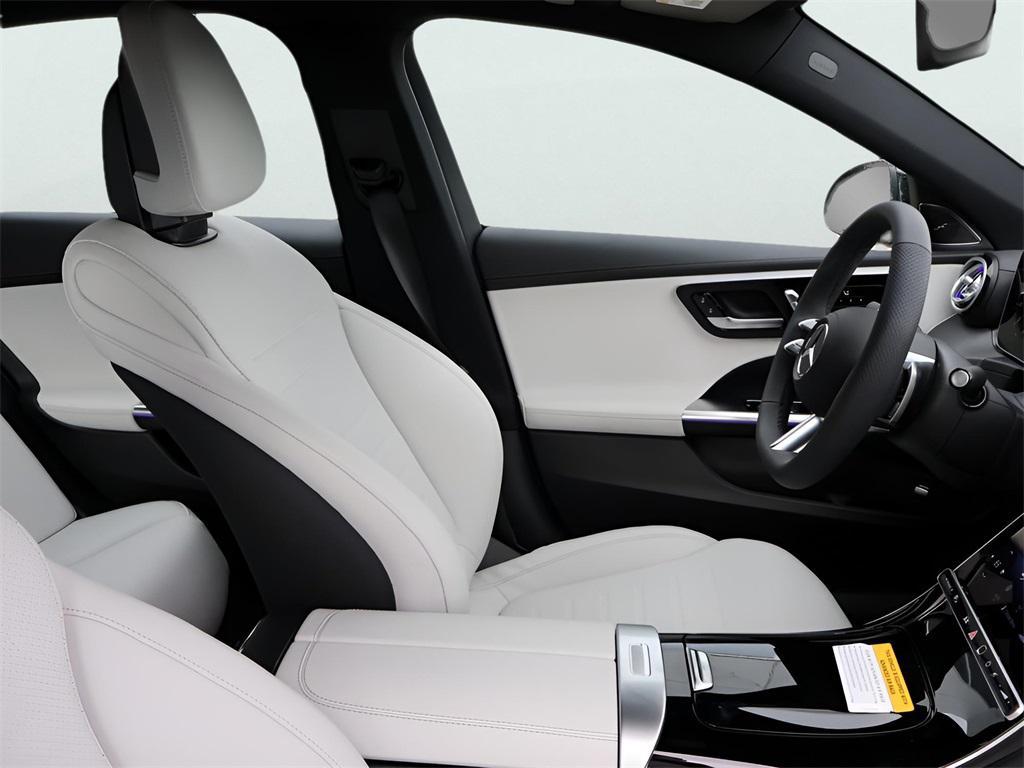 new 2025 Mercedes-Benz C-Class car, priced at $60,850