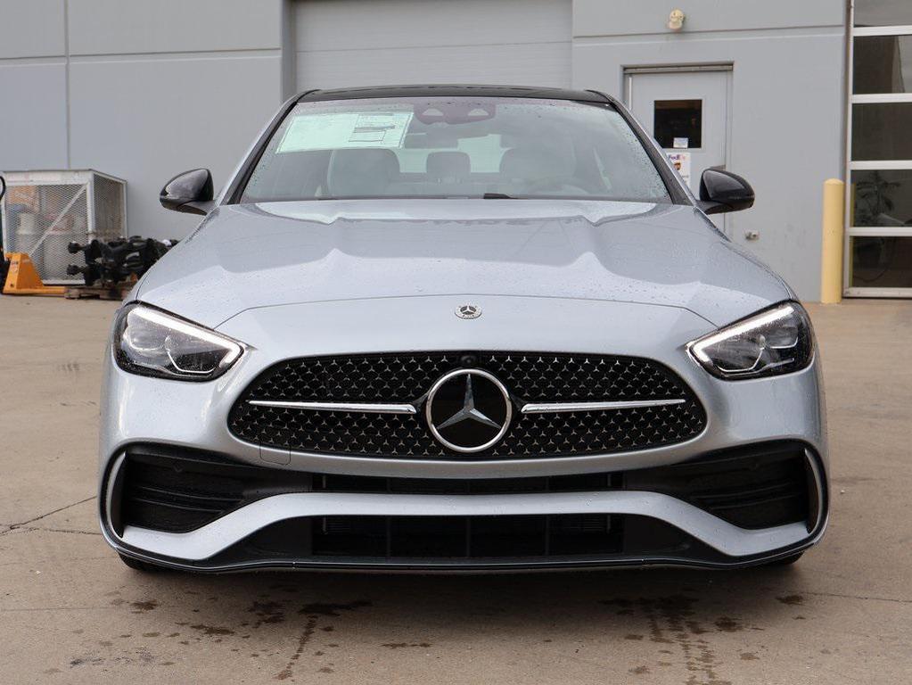 new 2025 Mercedes-Benz C-Class car, priced at $60,850