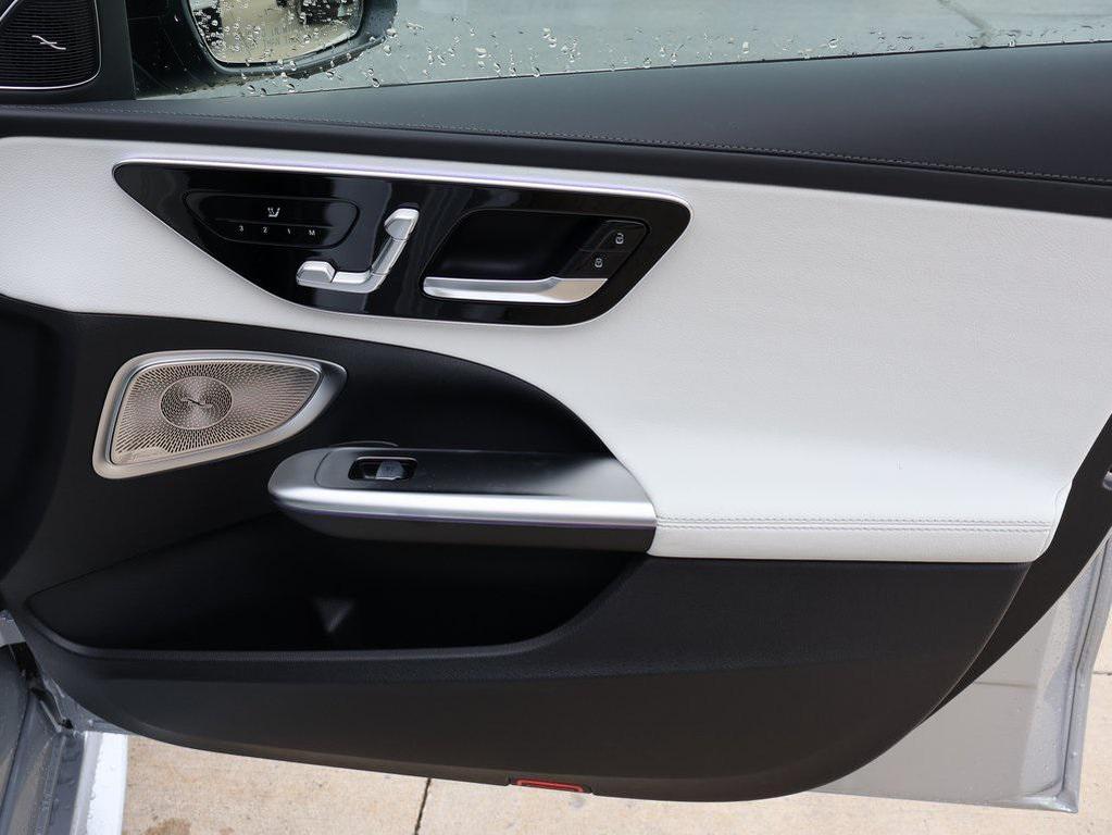 new 2025 Mercedes-Benz C-Class car, priced at $60,850