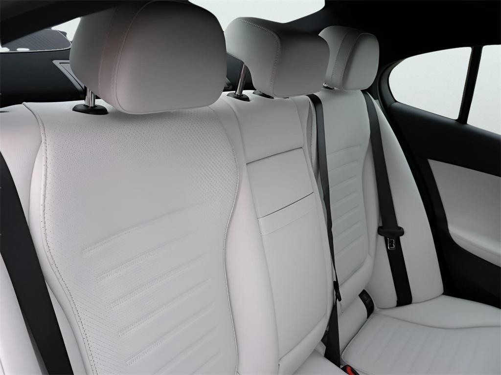 new 2025 Mercedes-Benz C-Class car, priced at $60,850