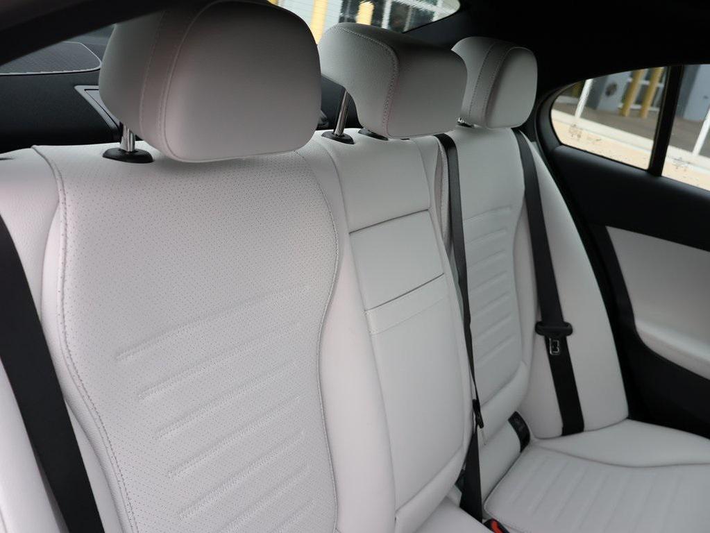 new 2025 Mercedes-Benz C-Class car, priced at $60,850