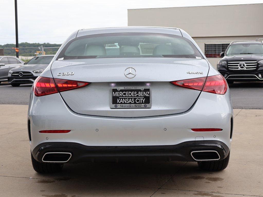 new 2025 Mercedes-Benz C-Class car, priced at $60,850