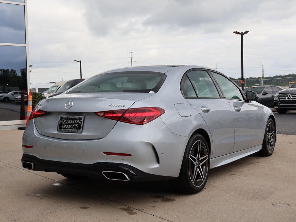new 2025 Mercedes-Benz C-Class car, priced at $60,850