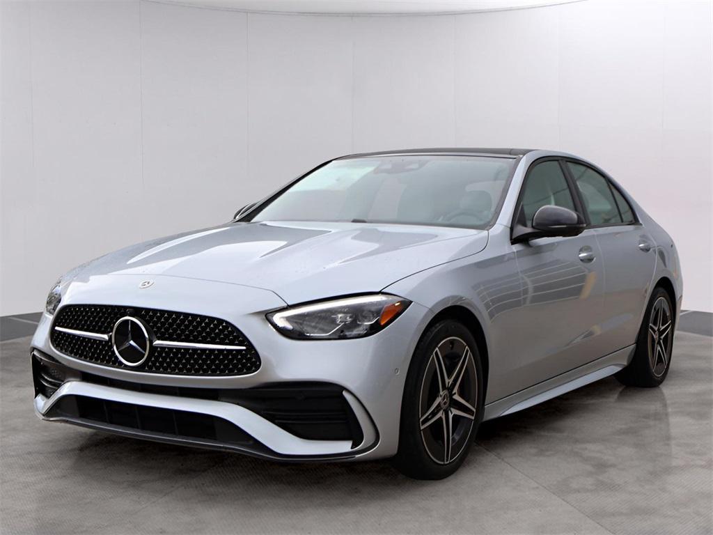 new 2025 Mercedes-Benz C-Class car, priced at $60,850