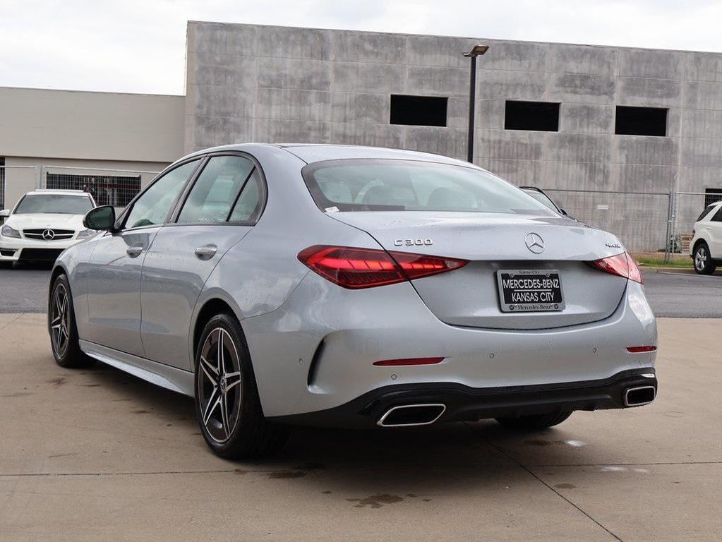 new 2025 Mercedes-Benz C-Class car, priced at $60,850