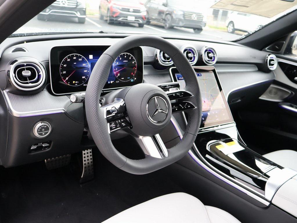 new 2025 Mercedes-Benz C-Class car, priced at $60,850