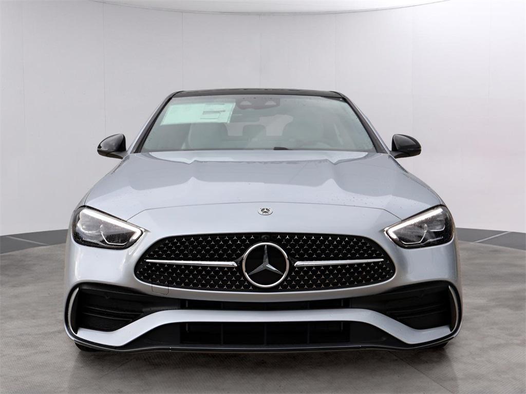 new 2025 Mercedes-Benz C-Class car, priced at $60,850