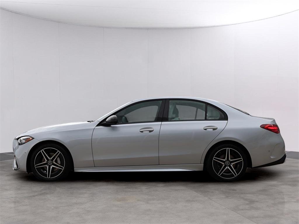 new 2025 Mercedes-Benz C-Class car, priced at $60,850