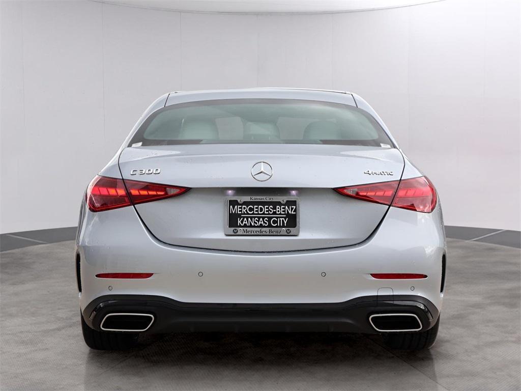 new 2025 Mercedes-Benz C-Class car, priced at $60,850