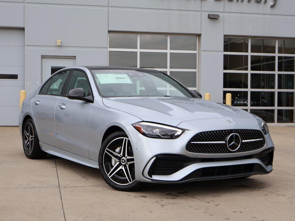 new 2025 Mercedes-Benz C-Class car, priced at $60,850