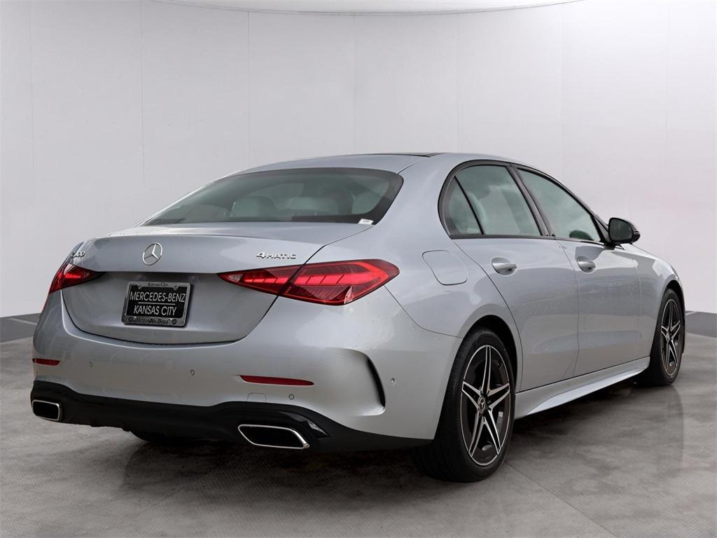 new 2025 Mercedes-Benz C-Class car, priced at $60,850