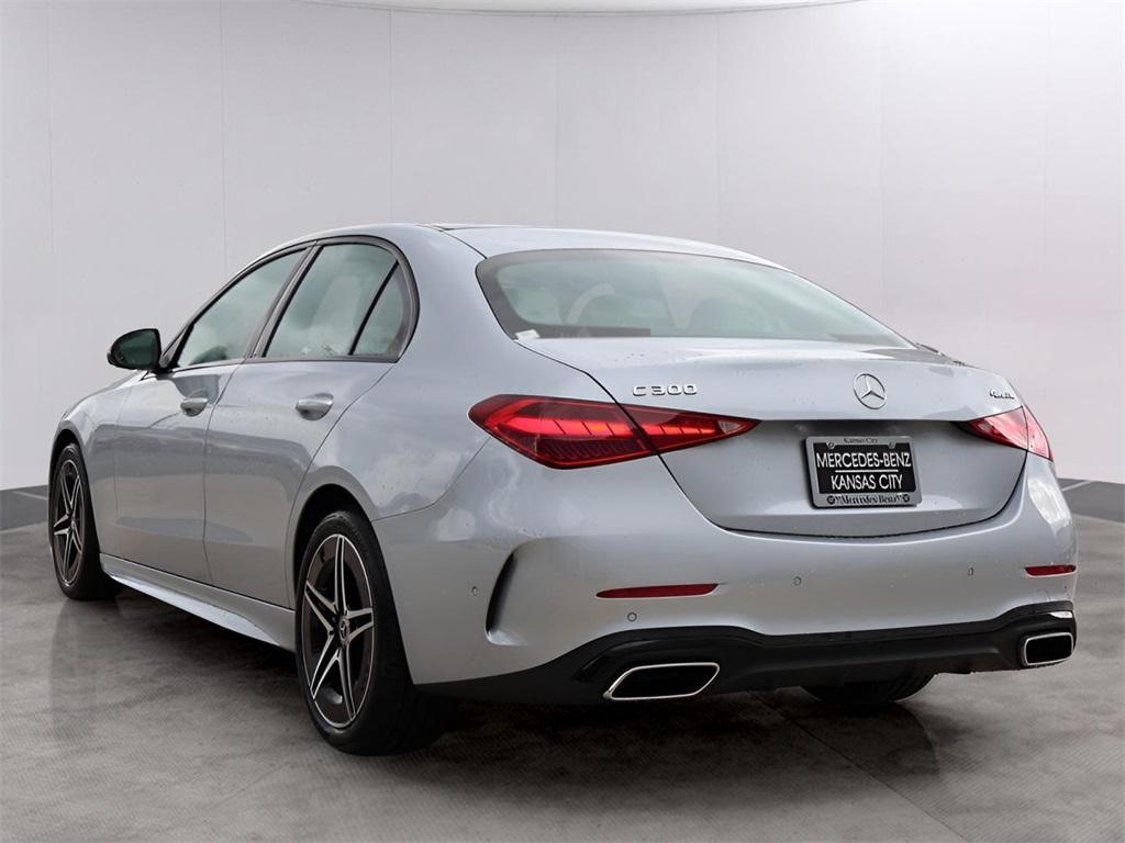 new 2025 Mercedes-Benz C-Class car, priced at $60,850
