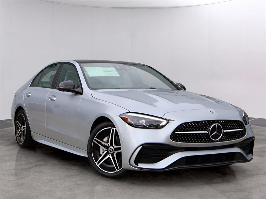 new 2025 Mercedes-Benz C-Class car, priced at $60,850