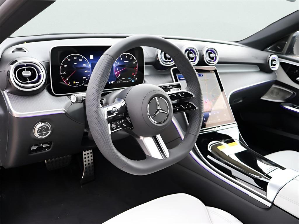 new 2025 Mercedes-Benz C-Class car, priced at $60,850