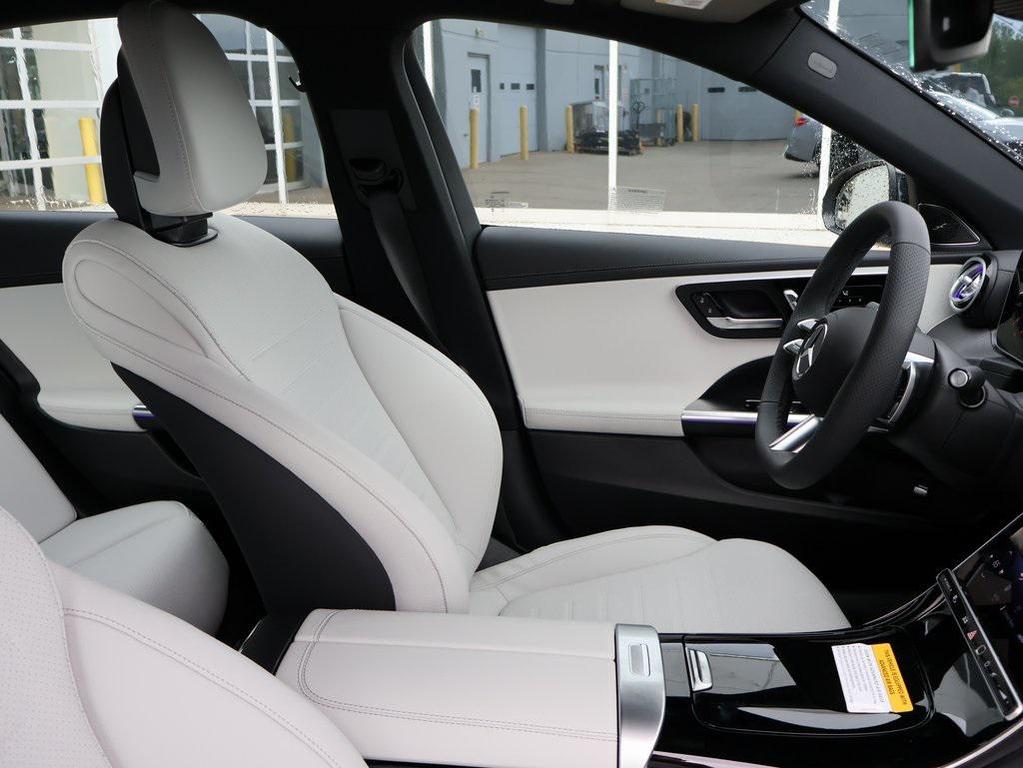 new 2025 Mercedes-Benz C-Class car, priced at $60,850