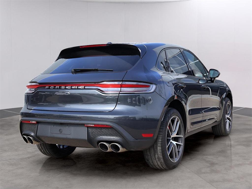 used 2022 Porsche Macan car, priced at $62,990
