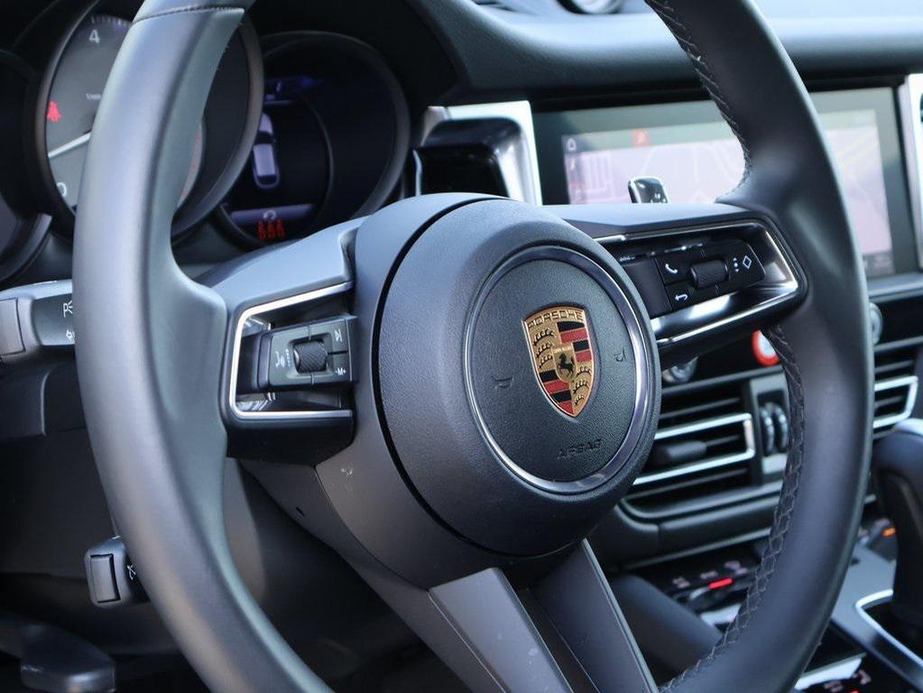 used 2022 Porsche Macan car, priced at $62,990