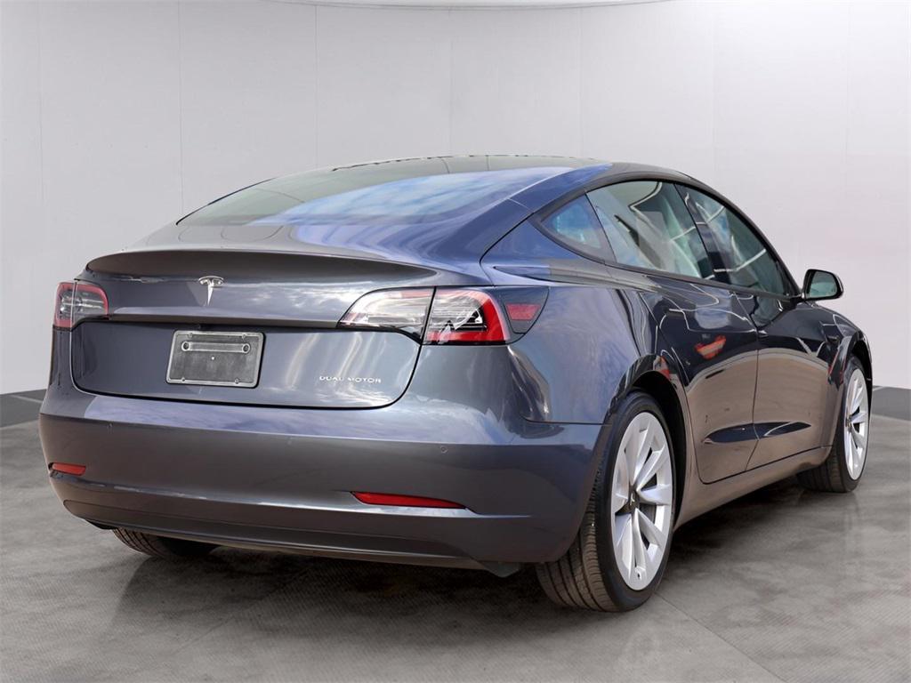 used 2021 Tesla Model 3 car, priced at $20,990