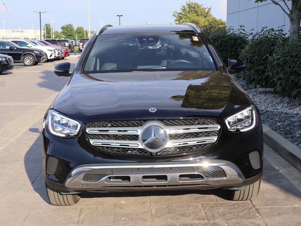 used 2022 Mercedes-Benz GLC 300 car, priced at $36,990