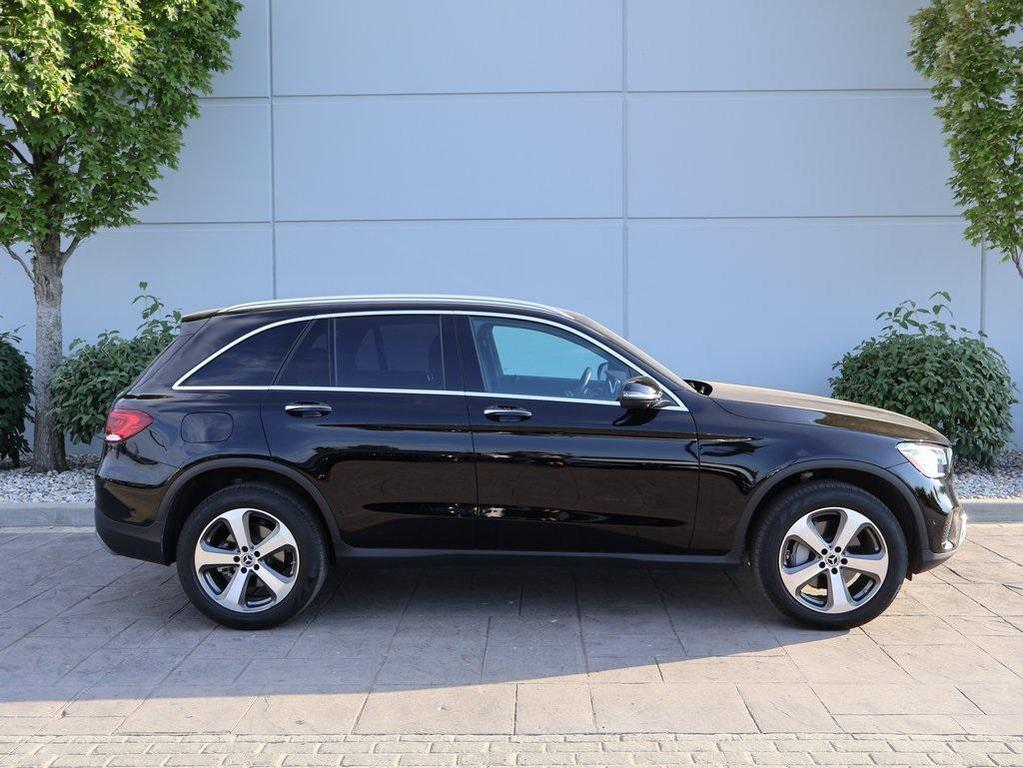 used 2022 Mercedes-Benz GLC 300 car, priced at $36,990