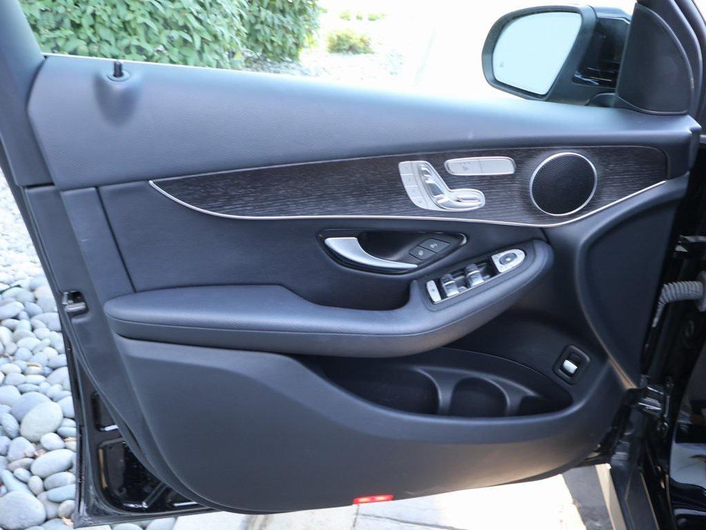 used 2022 Mercedes-Benz GLC 300 car, priced at $36,990