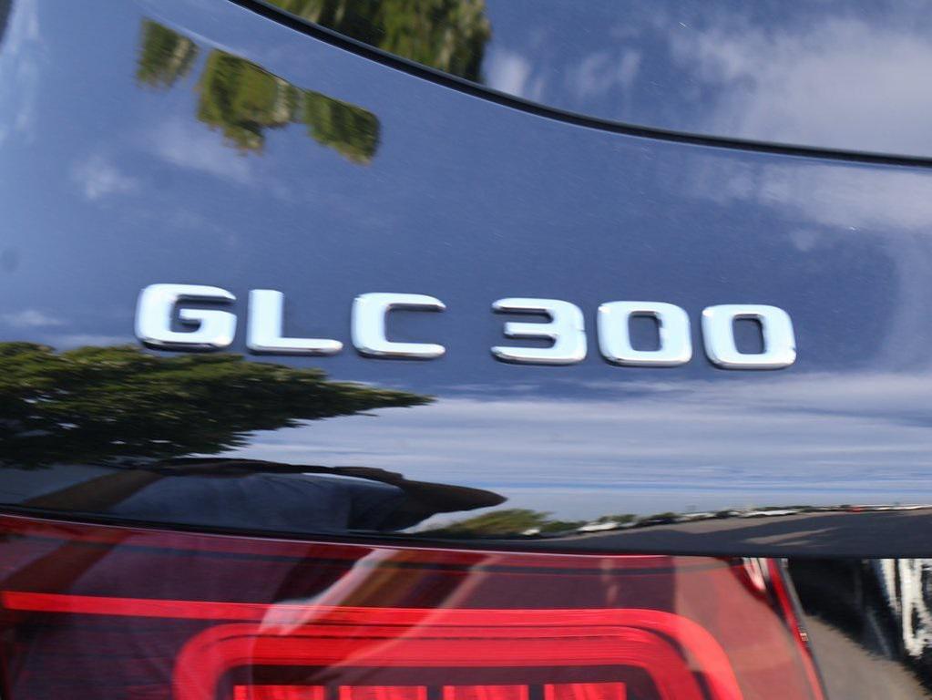 used 2022 Mercedes-Benz GLC 300 car, priced at $36,990
