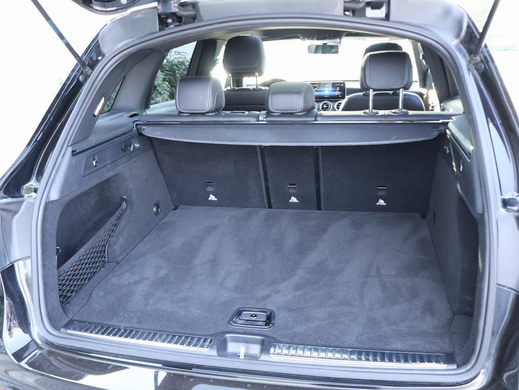 used 2022 Mercedes-Benz GLC 300 car, priced at $36,990