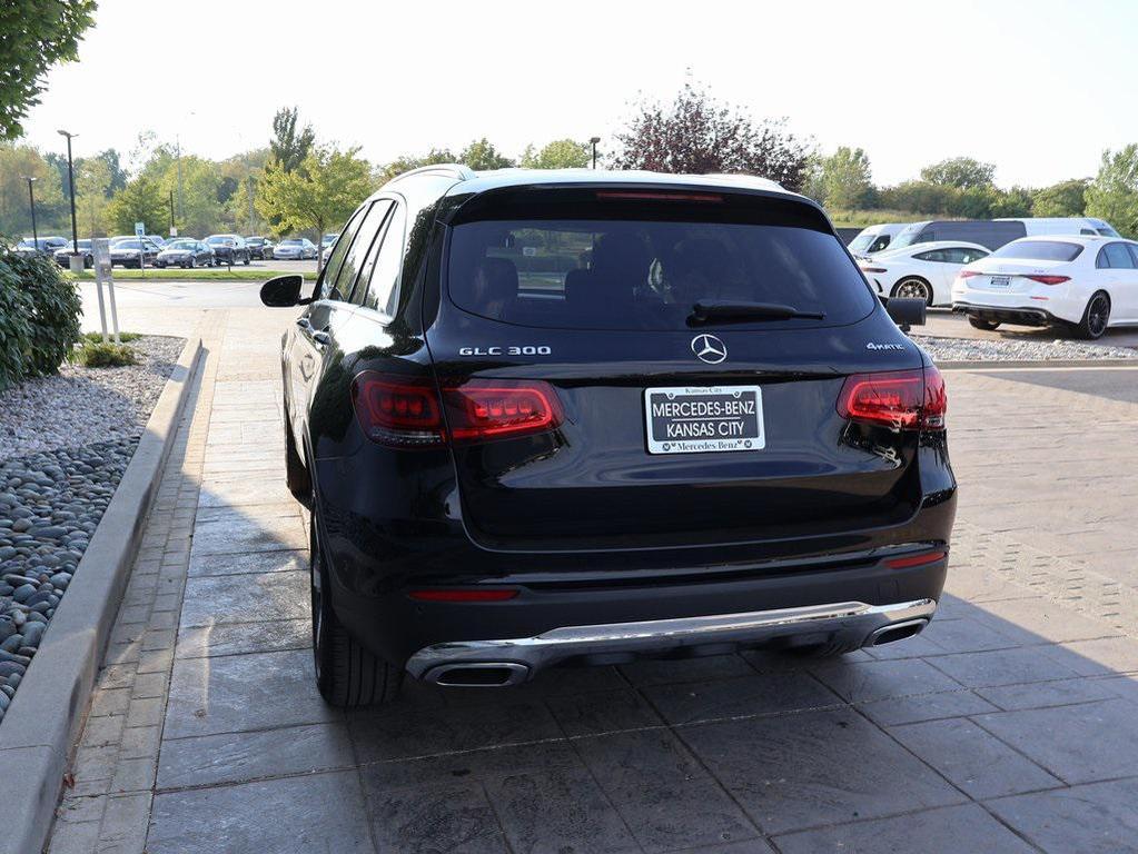 used 2022 Mercedes-Benz GLC 300 car, priced at $36,990