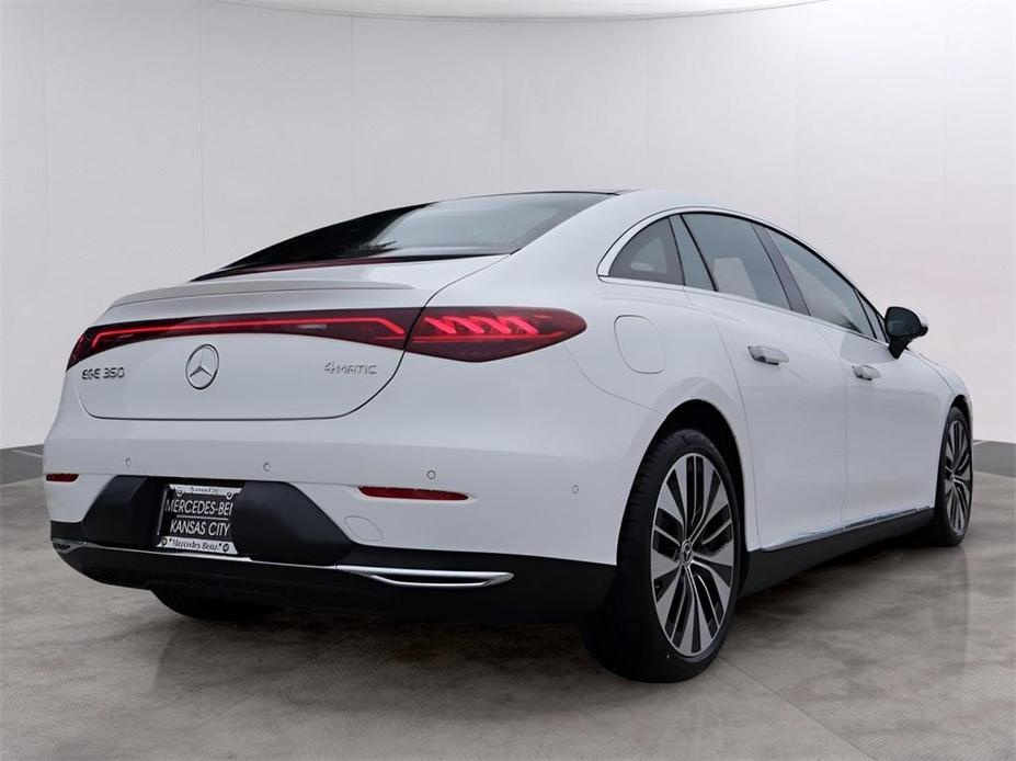 new 2023 Mercedes-Benz EQE 350 car, priced at $92,405