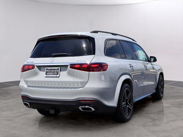 new 2025 Mercedes-Benz GLS 450 car, priced at $102,855