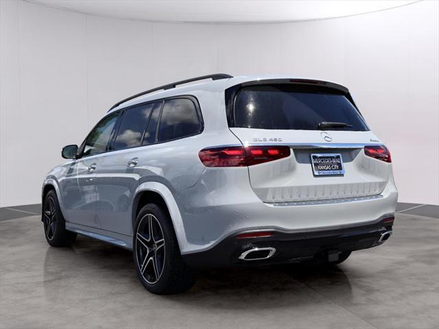 new 2025 Mercedes-Benz GLS 450 car, priced at $102,855