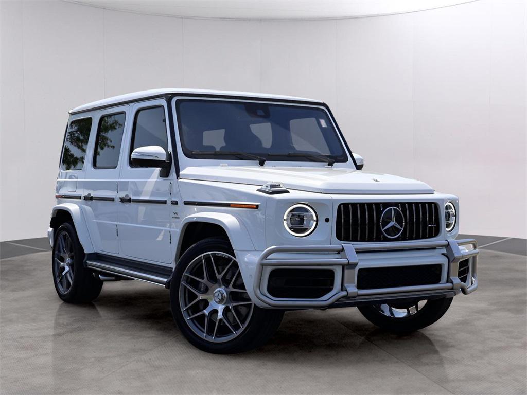 used 2021 Mercedes-Benz AMG G 63 car, priced at $138,990