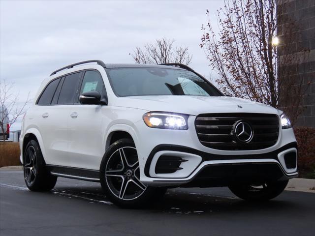 new 2025 Mercedes-Benz GLS 450 car, priced at $97,980