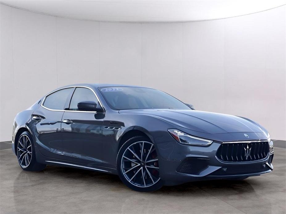 used 2023 Maserati Ghibli car, priced at $66,900