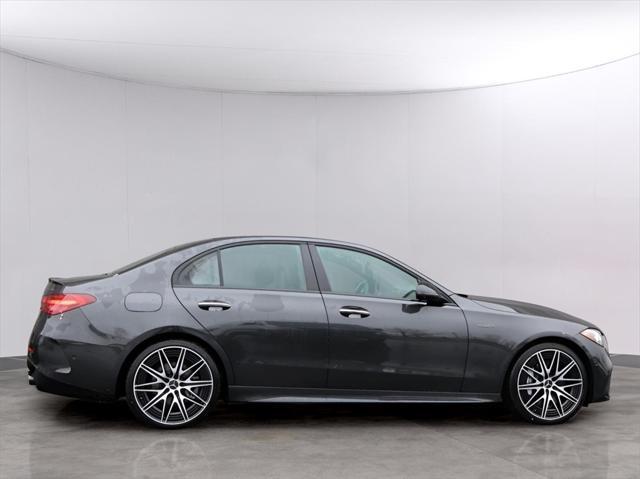 new 2025 Mercedes-Benz AMG C 43 car, priced at $68,930