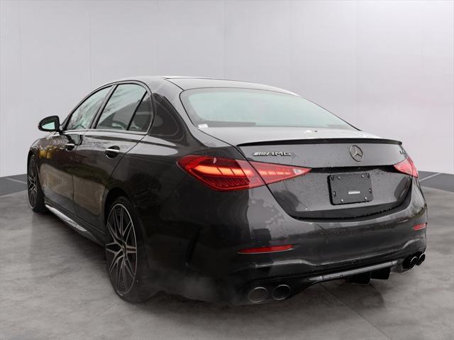 new 2025 Mercedes-Benz AMG C 43 car, priced at $68,930