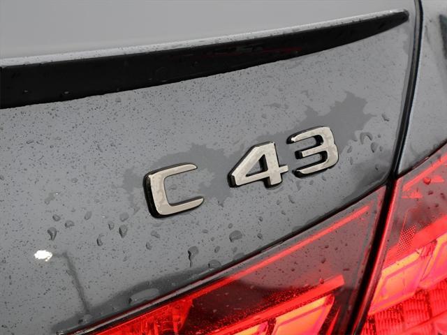 new 2025 Mercedes-Benz AMG C 43 car, priced at $68,930