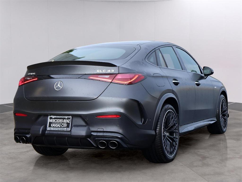 new 2026 Mercedes-Benz AMG GLC 43 car, priced at $86,000