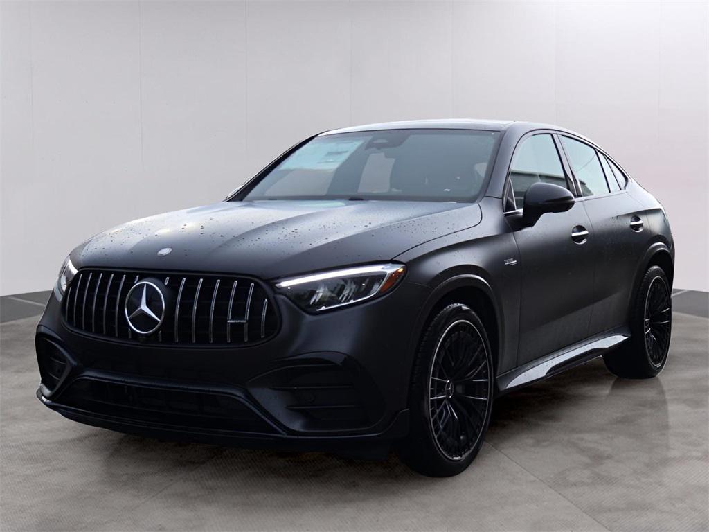 new 2026 Mercedes-Benz AMG GLC 43 car, priced at $86,000