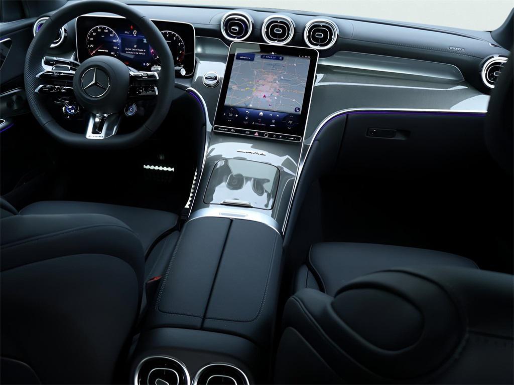 new 2026 Mercedes-Benz AMG GLC 43 car, priced at $86,000