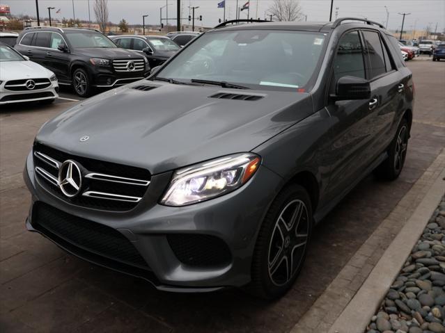 used 2017 Mercedes-Benz GLE 350 car, priced at $20,990