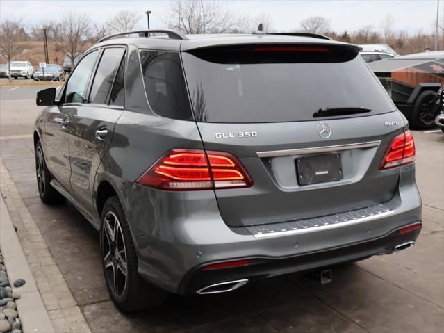 used 2017 Mercedes-Benz GLE 350 car, priced at $20,990