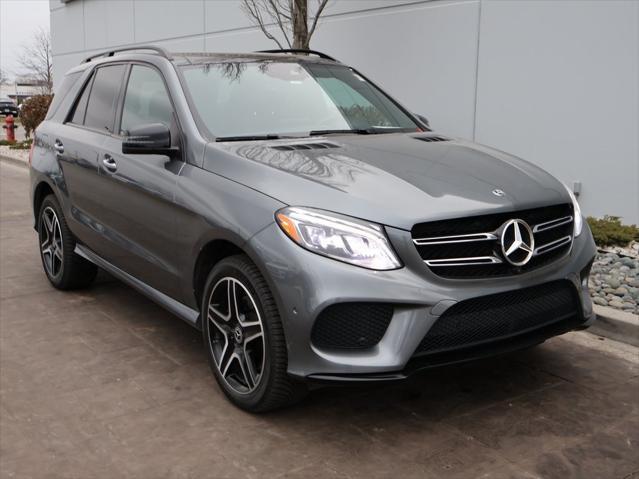 used 2017 Mercedes-Benz GLE 350 car, priced at $20,990