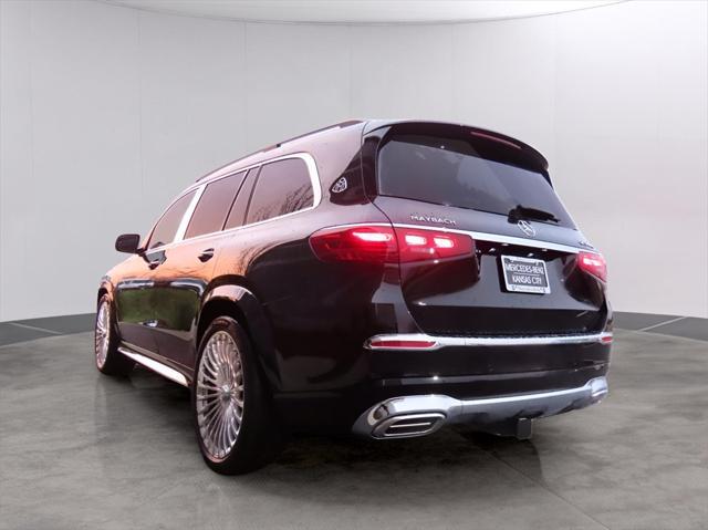 new 2025 Mercedes-Benz Maybach GLS 600 car, priced at $192,545