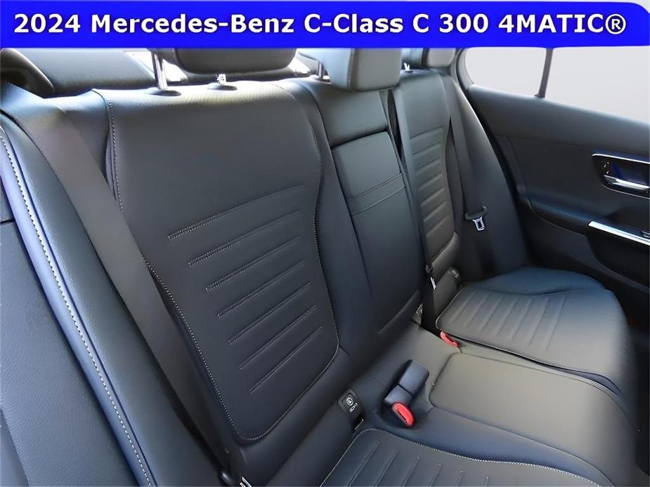 used 2024 Mercedes-Benz C-Class car, priced at $52,900