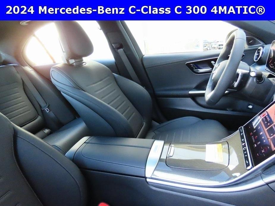 used 2024 Mercedes-Benz C-Class car, priced at $52,900