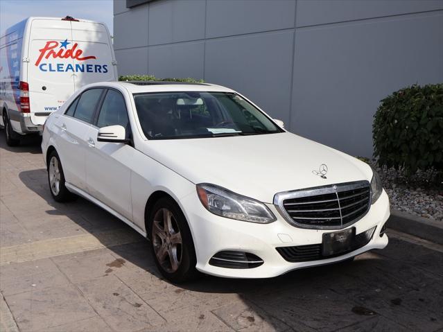 used 2014 Mercedes-Benz E-Class car